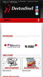 Mobile Screenshot of deetossnel.nl